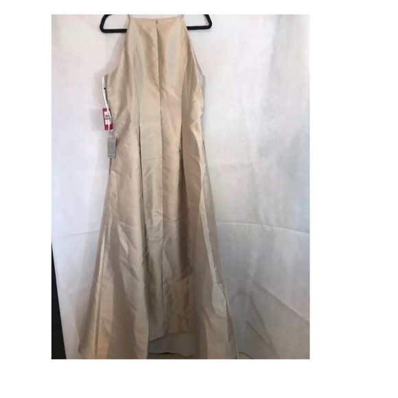 NWT Vince Camuto Beaded Neck Ballgown w/ Shawl - Picture 7 of 8